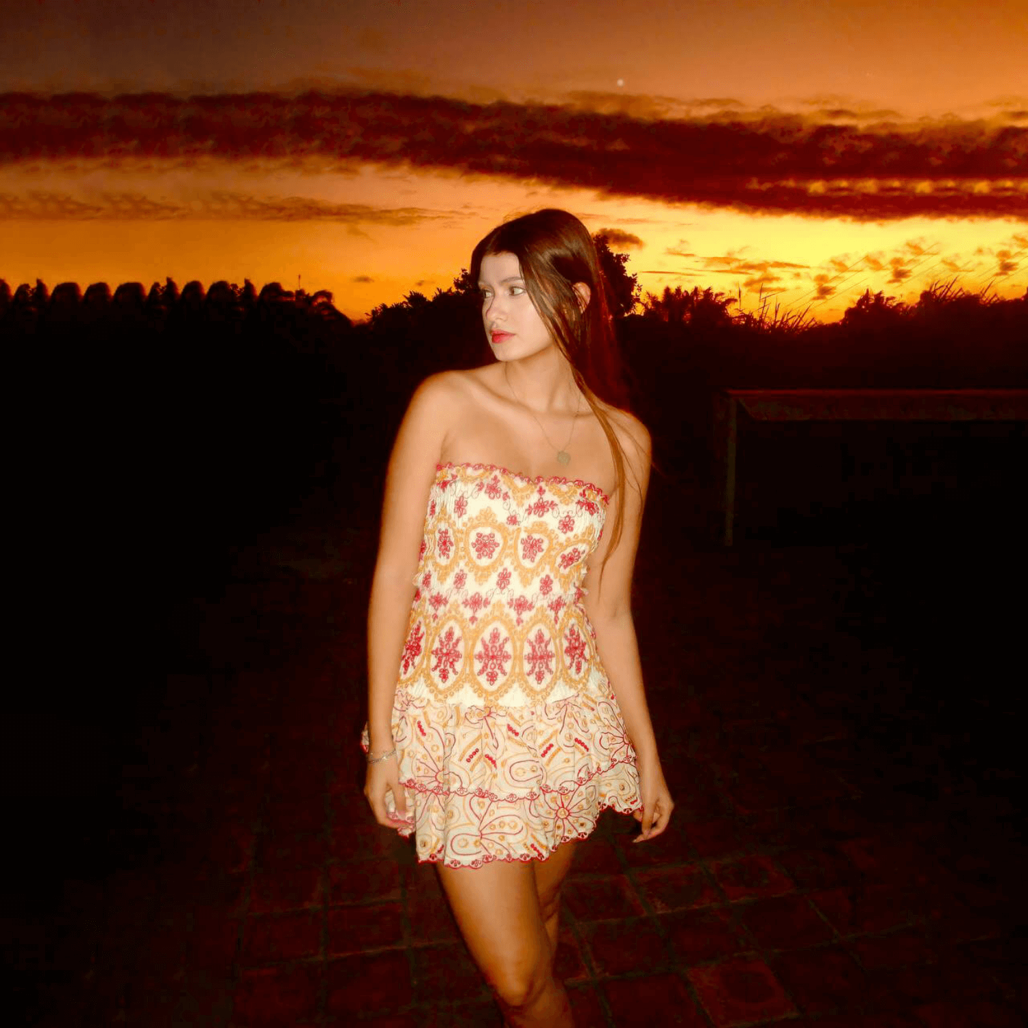 Spain Dress