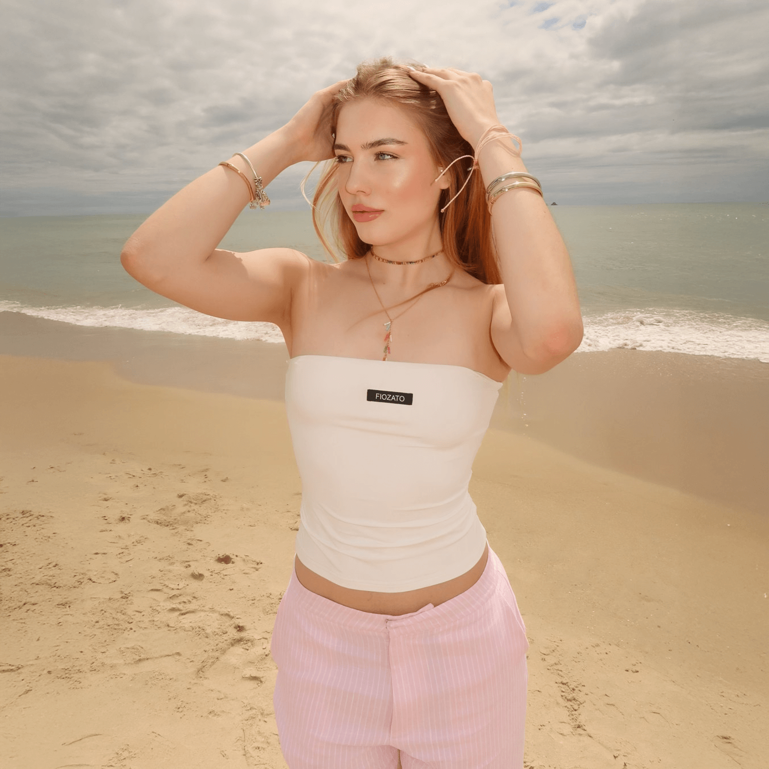 Fiozato Tube Top