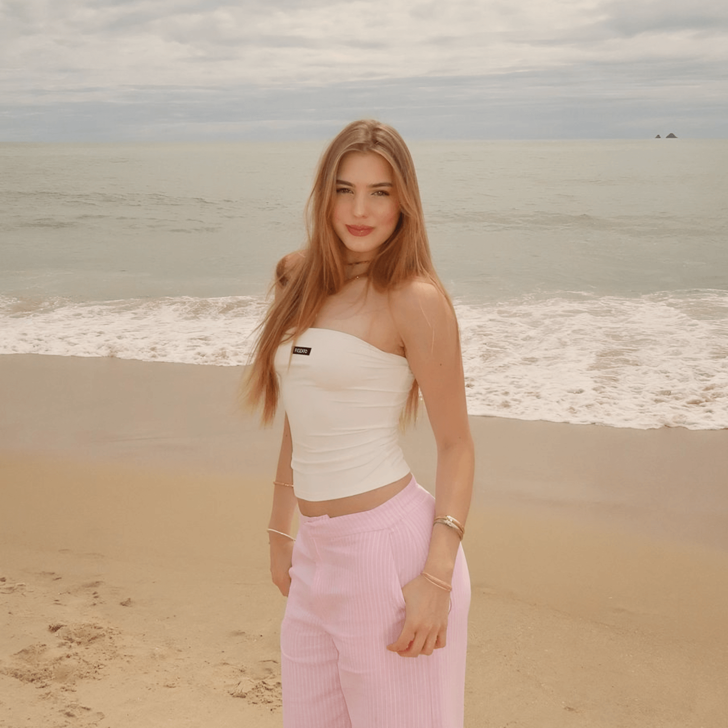 Fiozato Tube Top