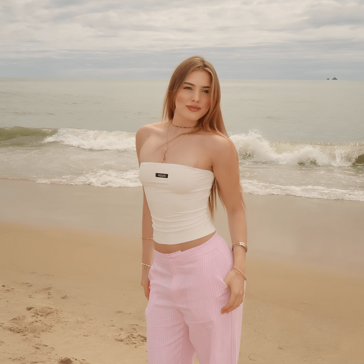 Fiozato Tube Top