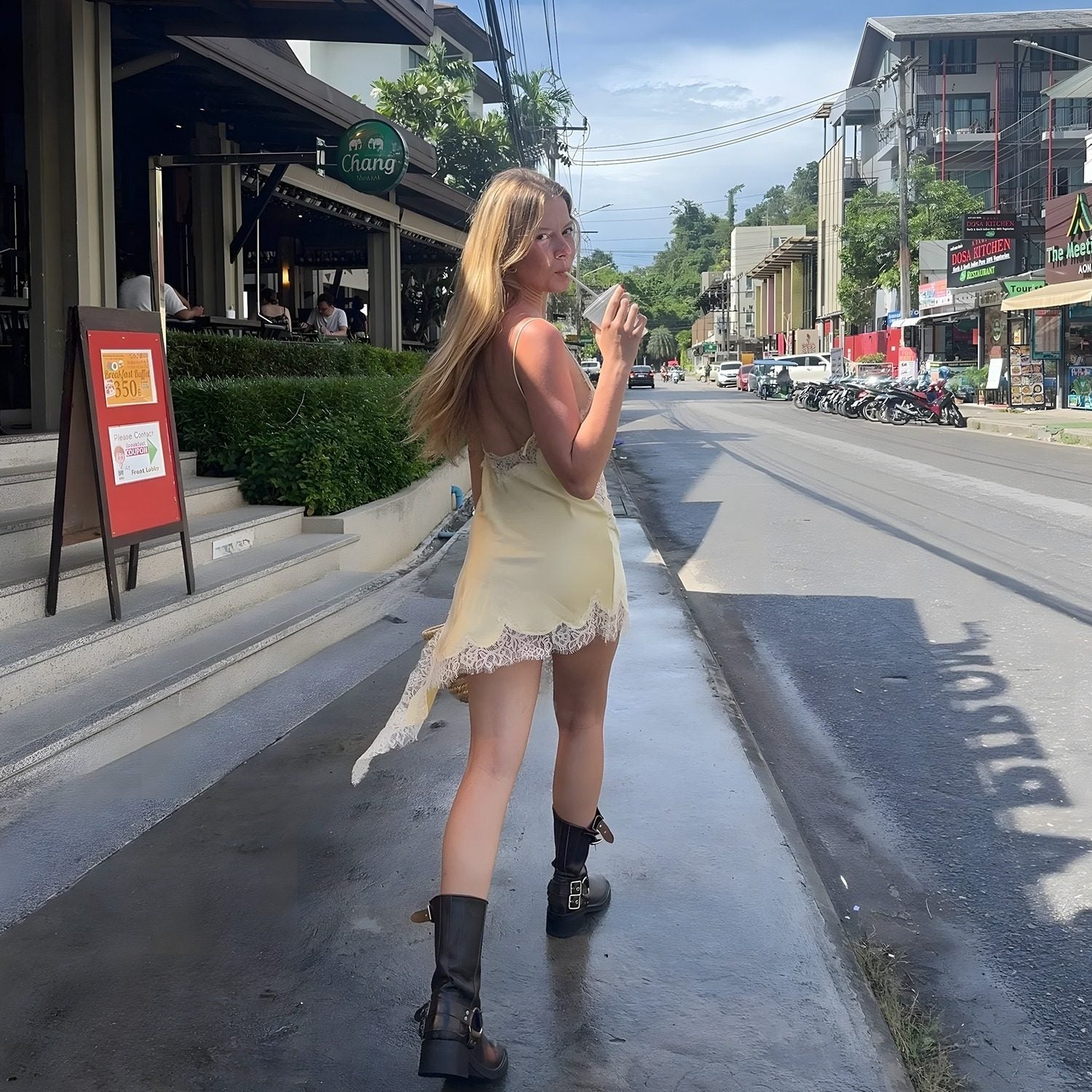 Noirvana Dress