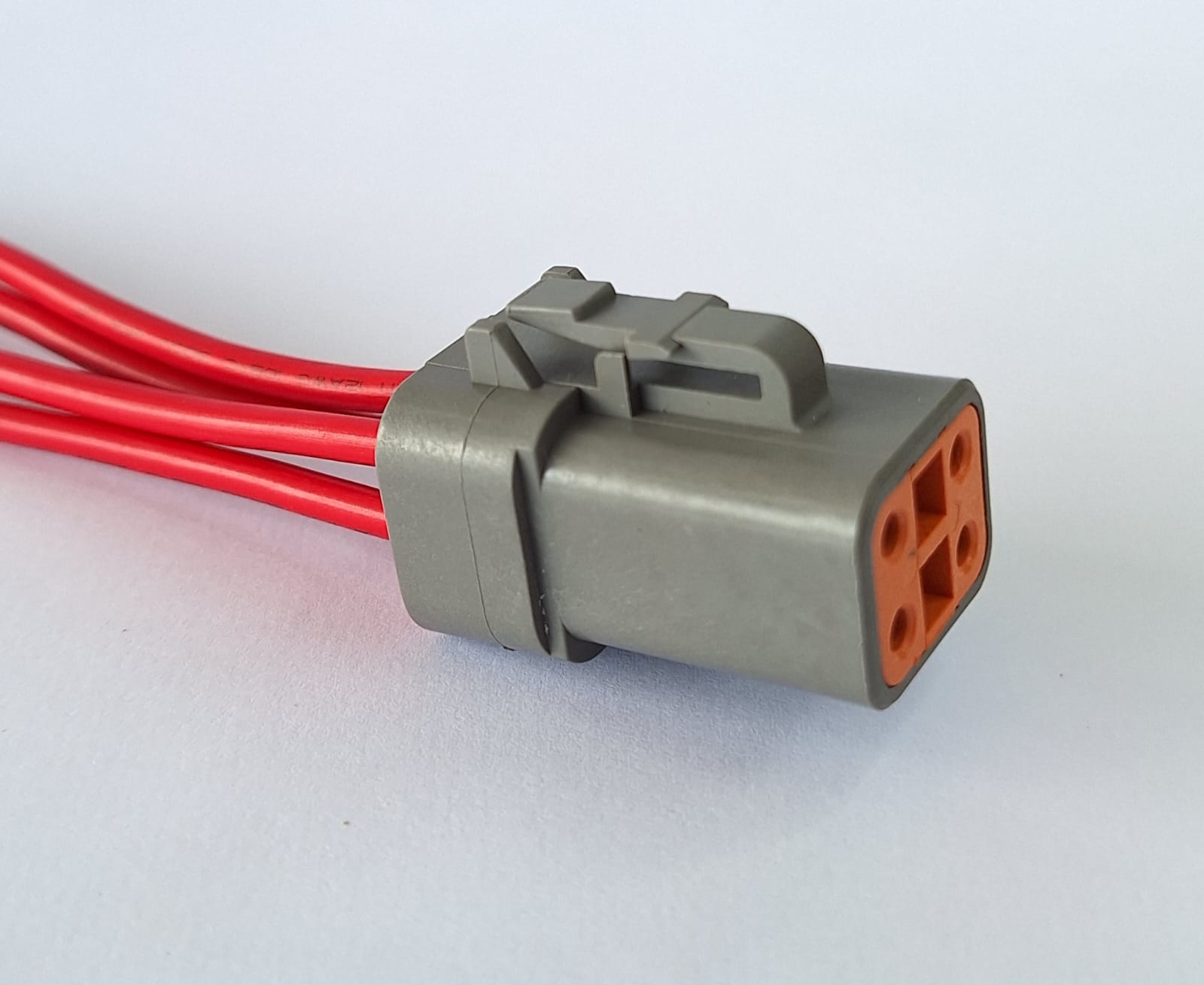 Repair Harness – 4-Way | Rectangular Connector with Seal – Automotive & Agricultural