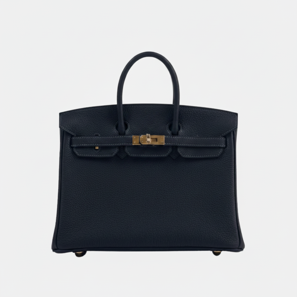 BIRKIN 25 HSS TASCHE IN CRAIE / GRIS TOURTERELLE AUS TOGO LEDER