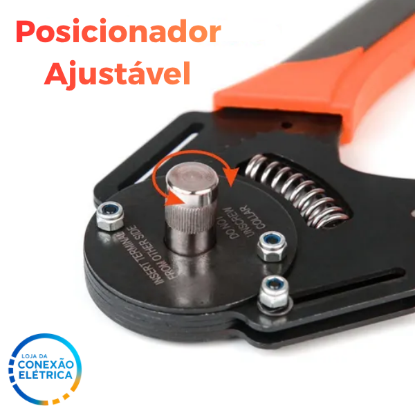 Crimping Tool for Circular Terminals - IWD-12