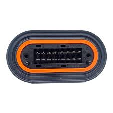 Conector Header Módulo PLD 16 Vias Mercedes Macho - Loja da Conexão Elétrica