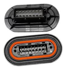 Conector Header Módulo PLD 16 Vias Mercedes Macho - Loja da Conexão Elétrica